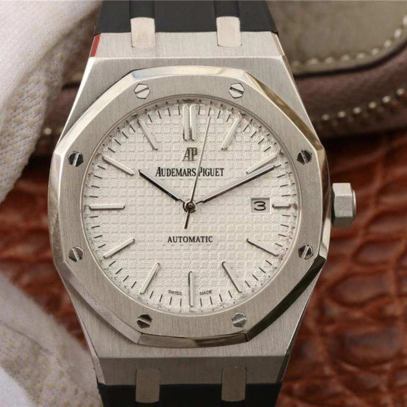 Audemars Piguet Royal Oak 15400ST.OO.1220ST.02 JF Factory 1:1 Best Edition Replica Watch Swiss ETA3120